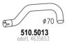 IVECO 4635653 Exhaust Pipe